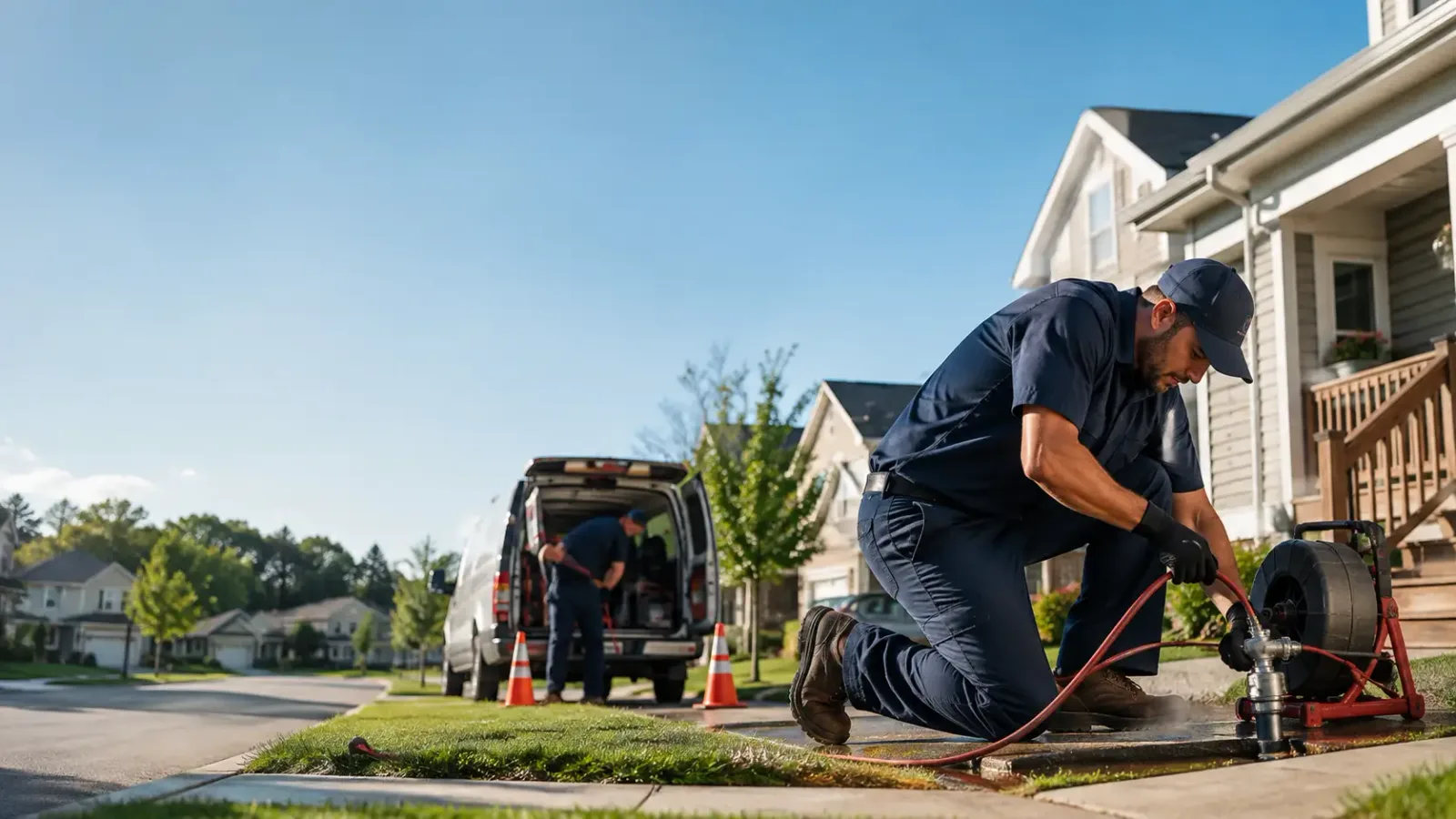 Emergency Plumbing in West Union, WV